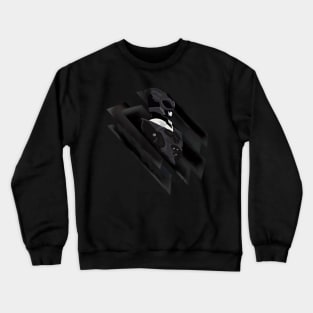 Black Psycho Ranger Crewneck Sweatshirt